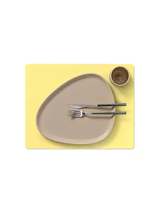 LIND DNA | Individual SQUARE 35x45cm Nupo Eckig Red | gelb